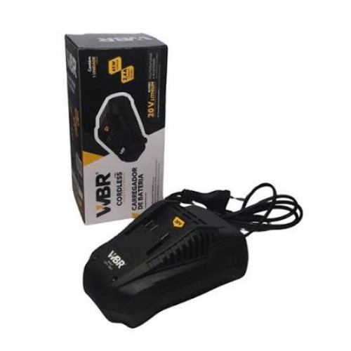CARREGADOR BATERIA CORRENTE 2;4A - WBR CORDLESS