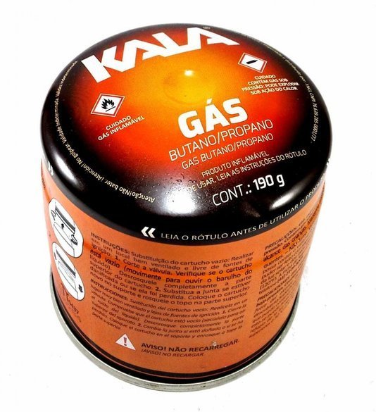 CARTUCHO GAS 190G - KALA