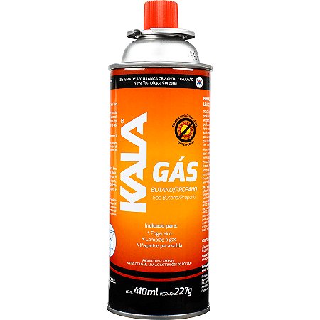 CARTUCHO GAS 227G - KALA