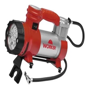COMPRESSOR AR DIRETO 12V LANTERNA - WORKER