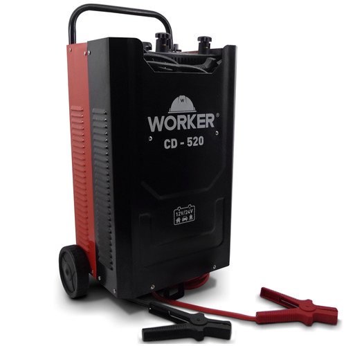 CARREGADOR BATERIA CD520 BIVOLT - WORKER