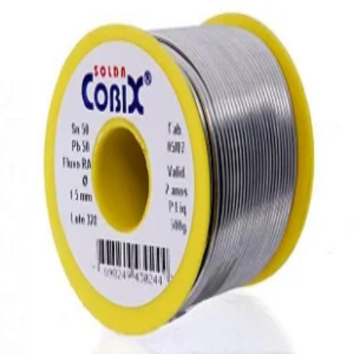 SOLDA COBIX 50X50 500G (SNXPB) 1.0MM C-1/2