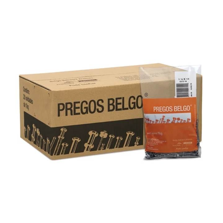 PREGO CC 18X27 2.1/2X10 BELGO