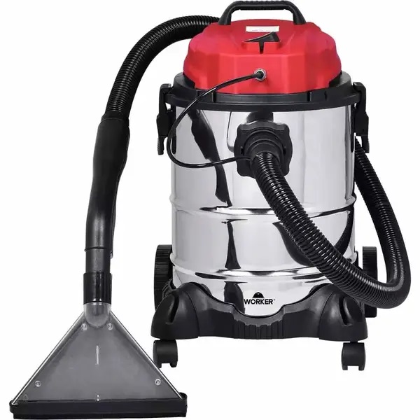 ASPIRADOR/EXTRAT PO AGUA 25L 1400W 127V - WORKER