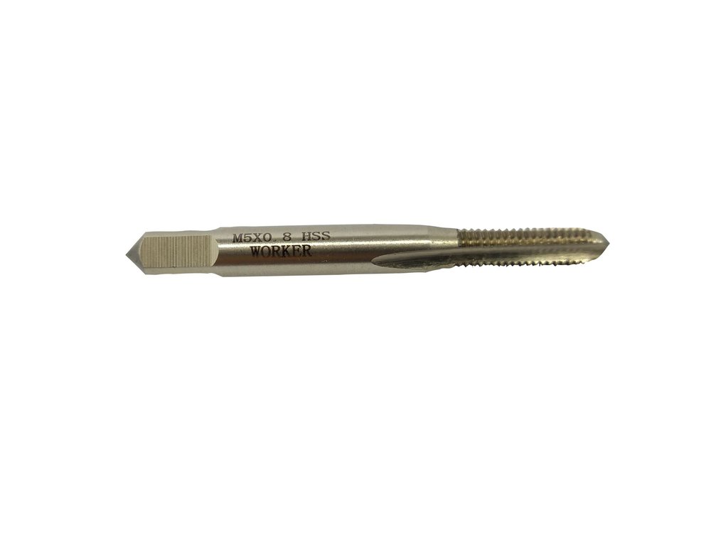 MACHO MANUAL DIN352 M5X0.80MM - WORKER