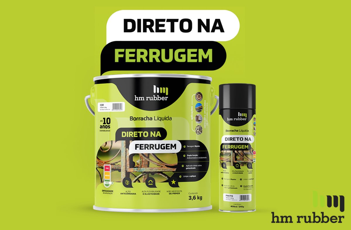 HM SPRAY AL DIRETO NA FERR 400ML AE06