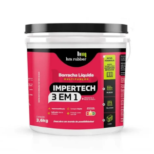 HM BORRACHA LIQUIDA 3.6KG CZ