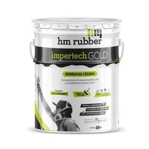 HM BORRA LIQ IMP.GOLD CZ 18KG G41