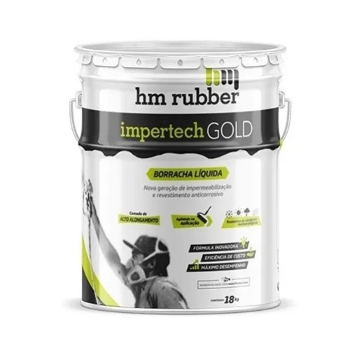 HM BORRA LIQ IMP.GOLD CZ 18KG G41