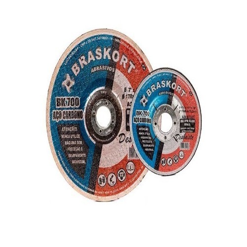 DISCO DESBASTE 4.1/2" X 7/8" BRASK