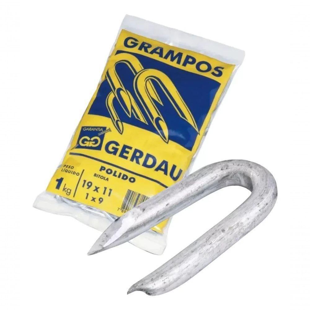 GRAMPO CERCA 19X11-1X9 POL GERDAU