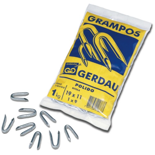 GRAMPO CERCA 19X11-1X9 POL GERDAU