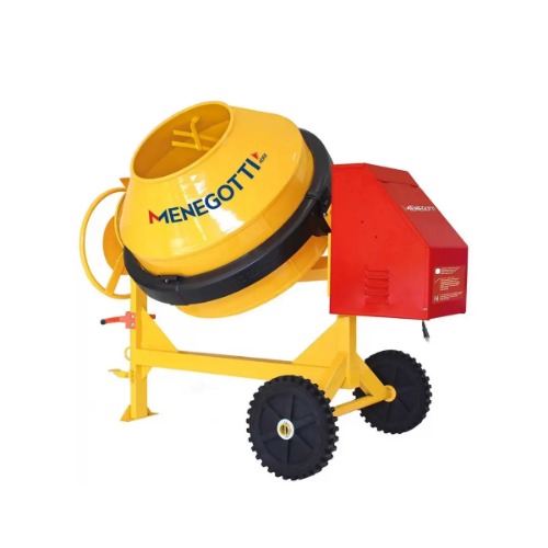 BETONEIRA 400L RENTAL MOTOR MONO 2CV 220V 4P C/RODA PLASTICA
