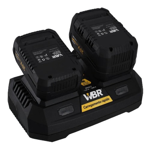 CARREGADOR BATERIA DUPLO CORRENTE 3;0A - WBR CORDLESS