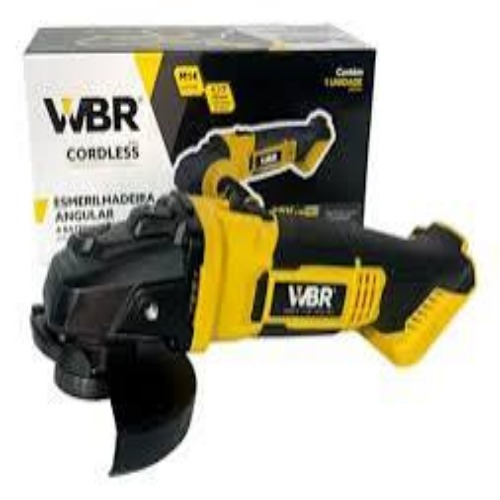 ESMERILHADEIRA ANGUL 4.1/2" 115MM - WBR CORDLESS