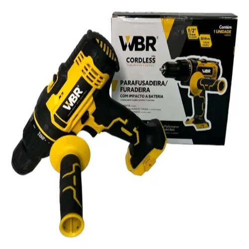 PARAF/FURADEIRA IMPAC 1/2" 13MM 50NM - WBR CORDLESS