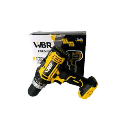PARAF/FURADEIRA 1/2" 13MM 35NM - WBR CORDLESS
