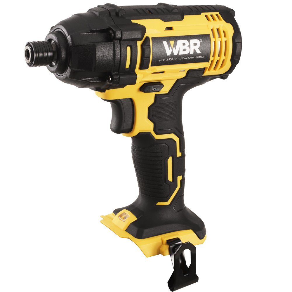 PARAFUSADEIRA IMPACT 1/4" 6;35MM 180NM - WBR CORDLESS