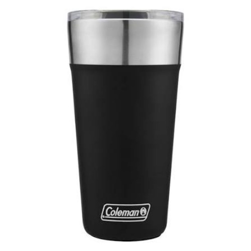 COPO TERMICO COLEMAN - 600 ML - PRETO