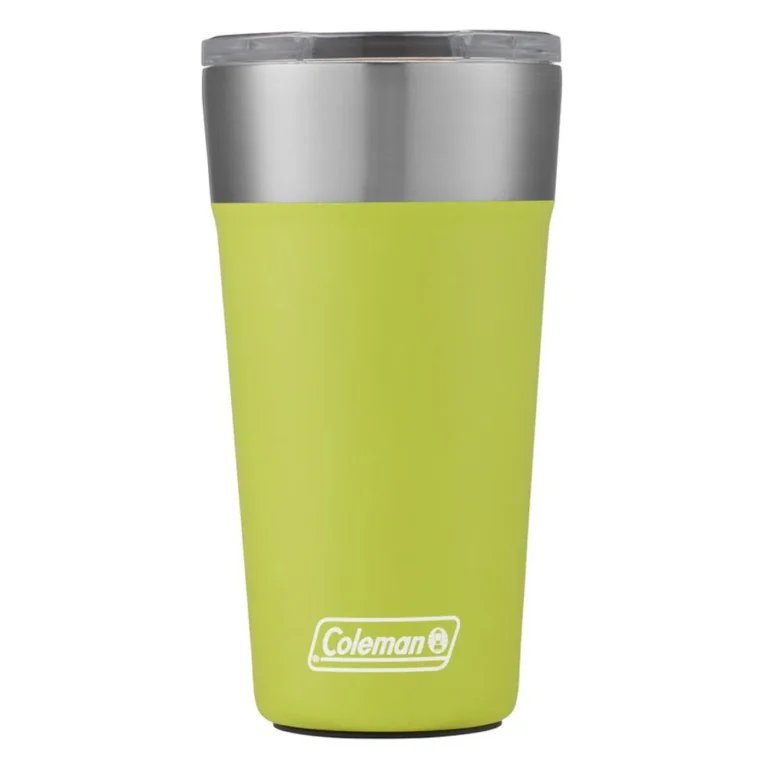 COPO TERMICO COLEMAN - 600 ML - PRETO