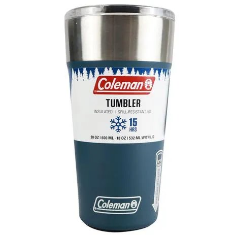 COPO TERMICO COLEMAN - 600 ML - AZUL