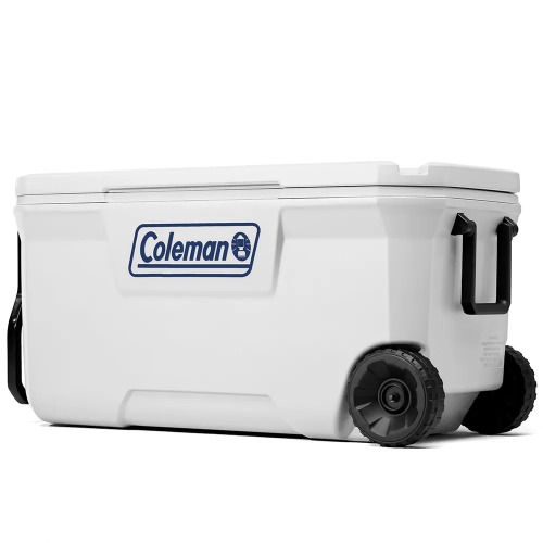 CAIXA TERMICA 94L BR C/RODAS - MARINE COLEMAN