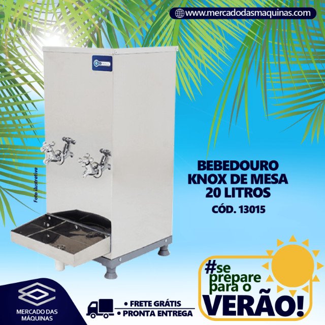 BEBEDOURO INDUSTRIAL 20 LITROS