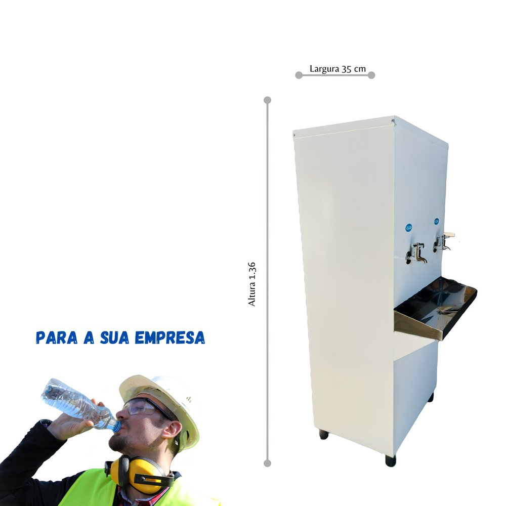 BEBEDOURO INDUSTRIAL 50 LITROS
