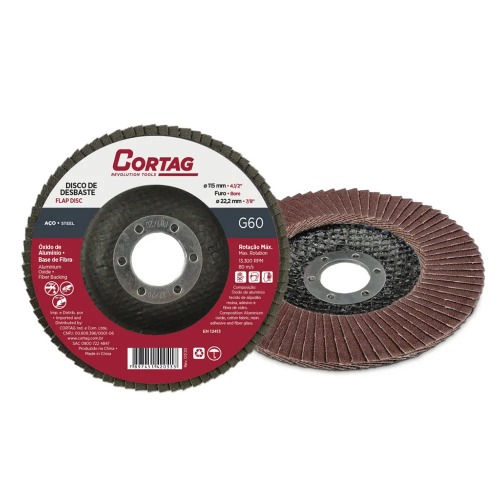 DISCO FLAP 4.1/2" G60 CORTAG