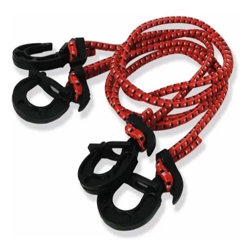 LIGA ELASTICA 1.5MX6MM VERMELHA