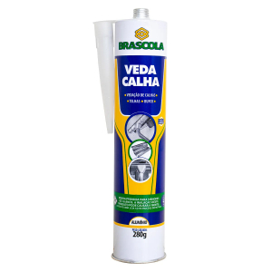VEDA CALHA ALUMINIO 280G BRASCOLA
