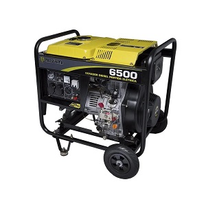 GERADOR DIESEL 6500 5.5KVA 10HP MONO - MATSUYAMA