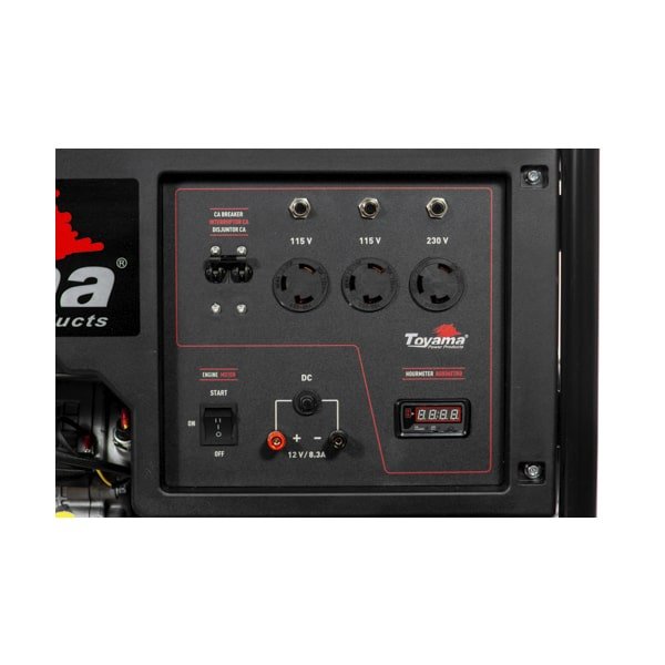 GERADOR GASO TG10000CXE-XP MONO 8KVA 115/230V