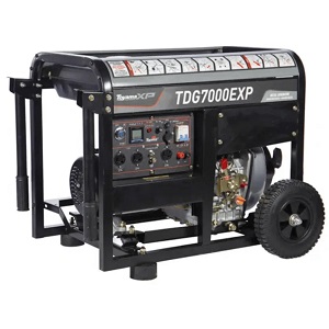 GERADOR DIES TDG7000SEXP CABIN 6KVA 115/230V