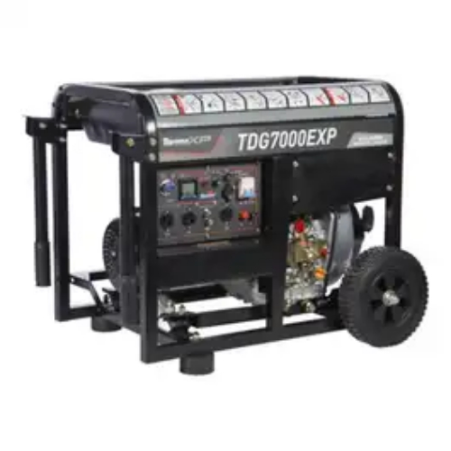 GERADOR DIES TDG7000SEXP CABIN 6KVA 115/230V