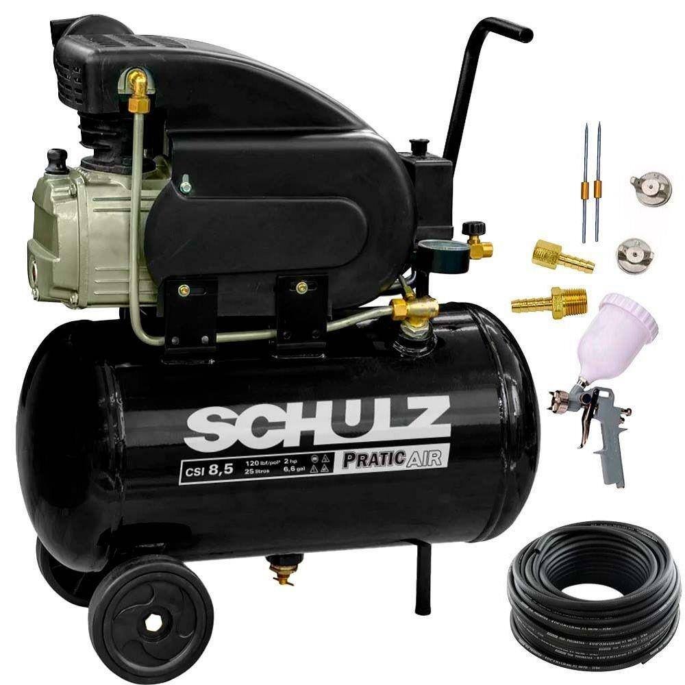 KIT SCHULZ AIR PINTURA 5PC