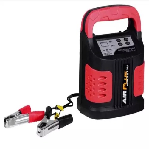 CARREGADOR BATERIAS INTELIGENTE AIR PLUS 12V 127VAC