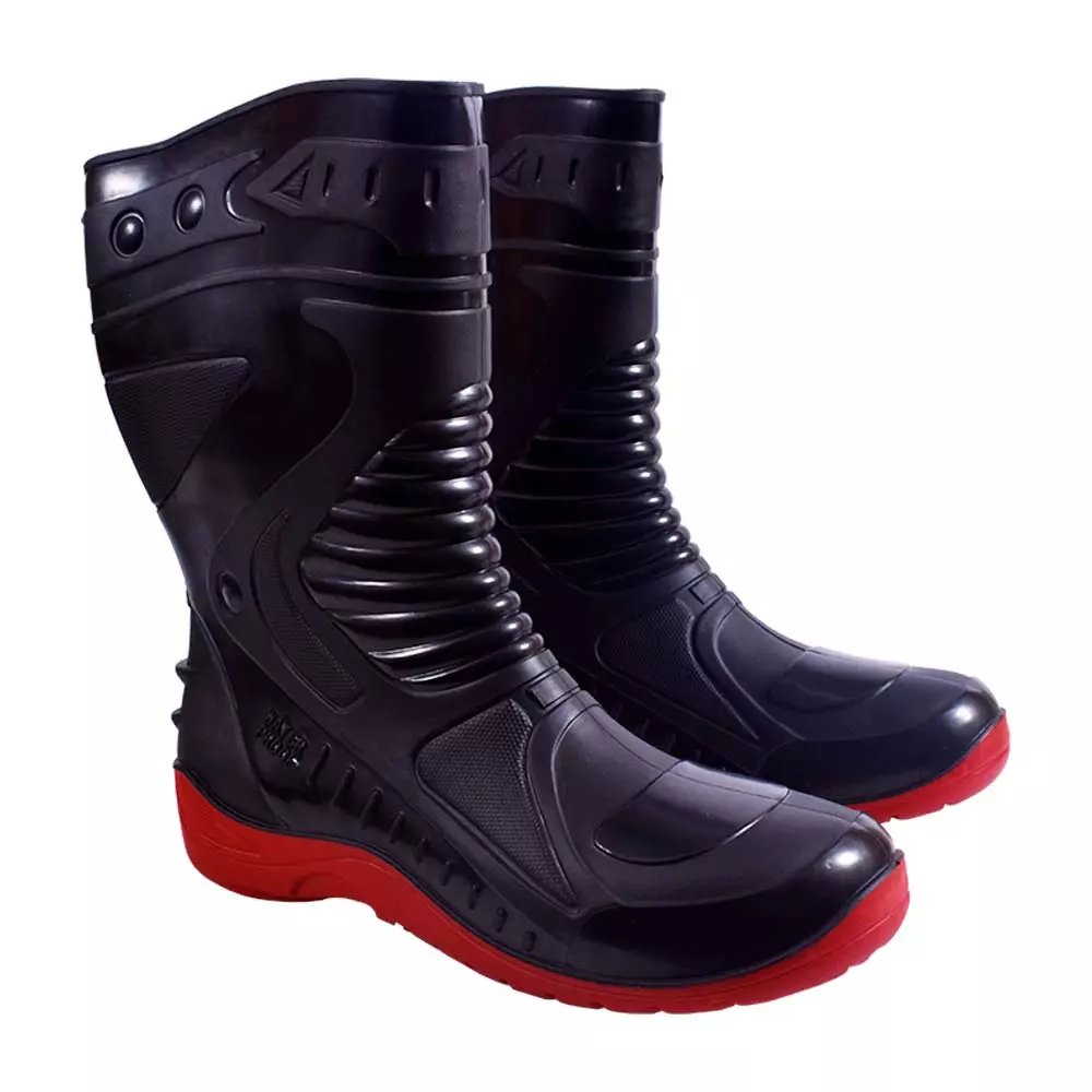 BOTA PVC PR/VM 42 MOTOCICLISTA C MEDIO - WORKER