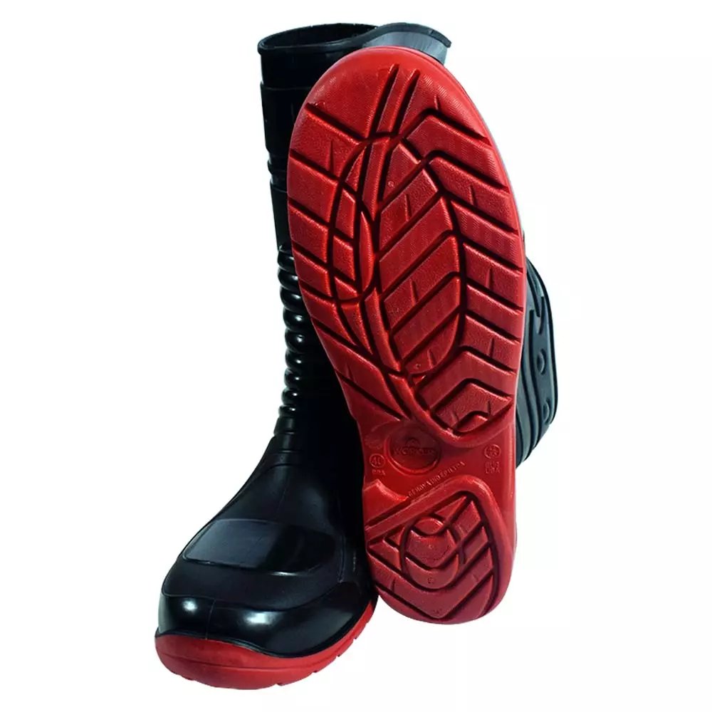 BOTA PVC PR/VM 44 MOTOCICLISTA C MEDIO - WORKER