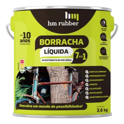 HM BORRA LIQ G500 3,6 KG PRETO - VENCIDA!!!
