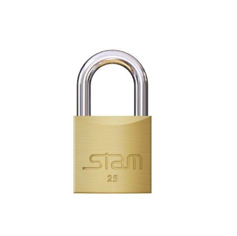 CADEADO STAM 25 MM LATONADO