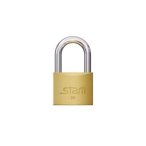 CADEADO STAM 30 MM LATONADO