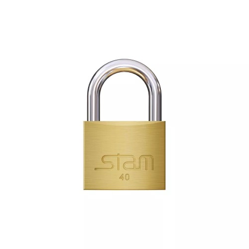 CADEADO STAM 40MM LATONADO