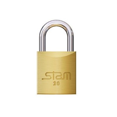CADEADO STAM 40MM LATONADO