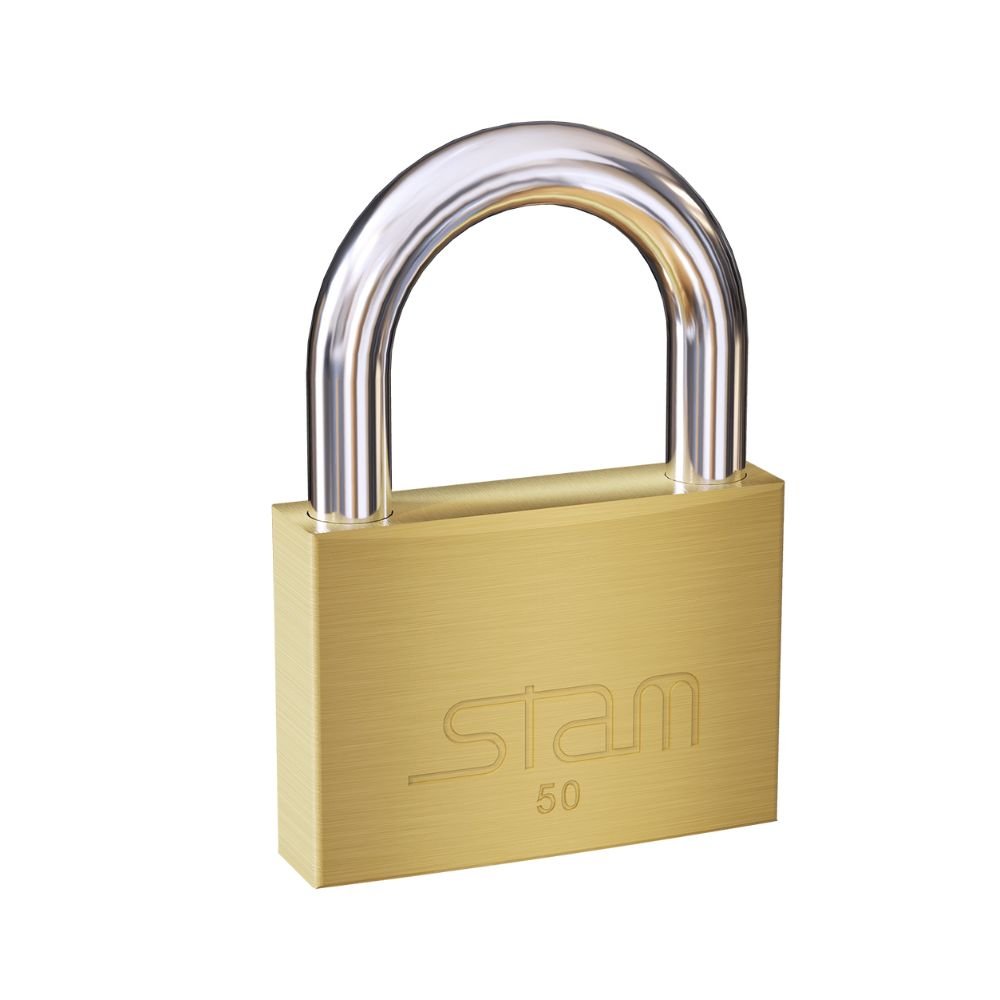 CADEADO STAM 50 MM LATAO MACICO
