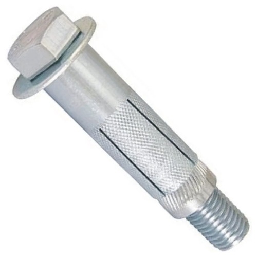 CHUMBADOR CBD C/PARAFUSO MQ 1/4X3" ZI DETONI