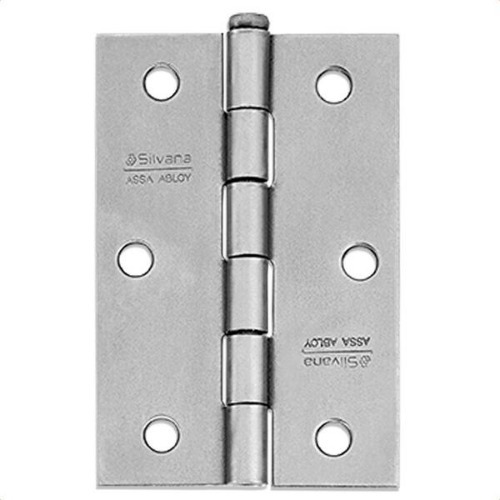 DOBRADICA POLIDA 2.1/2" SILVANA