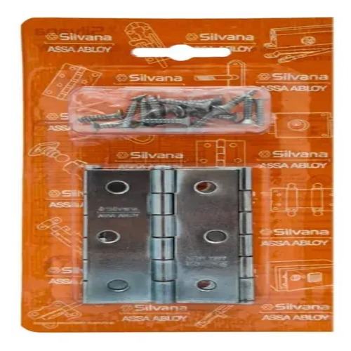 DOBRADICA 3" 1/2 SILVANA CARTELA