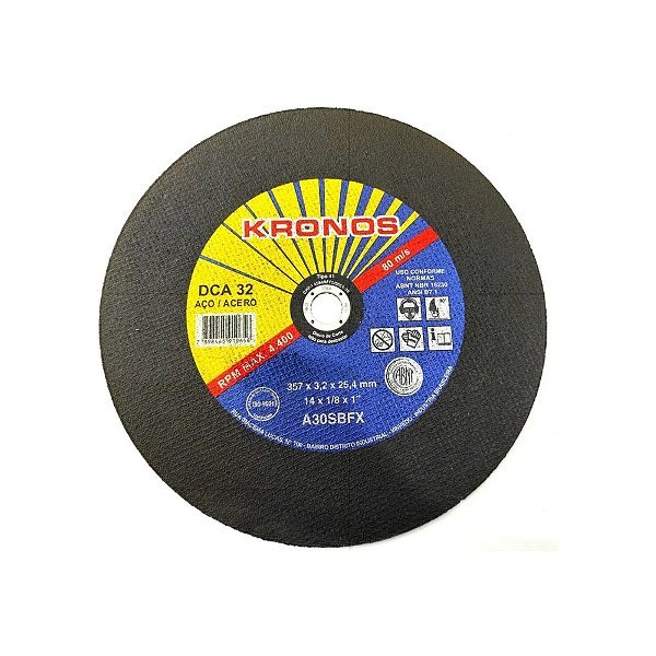 DISCO CORTE 14" X 4.0 X 1" BRASK