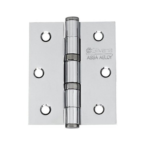DOBRADICA 3" C/ANEL CROMADO CART